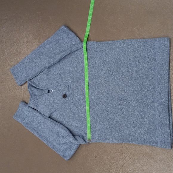 OLD NAVY BLUE, 1 BUTTON SWEATER - Picture 3 of 10